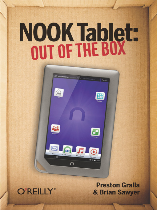 Title details for NOOK Tablet by Preston Gralla - Wait list